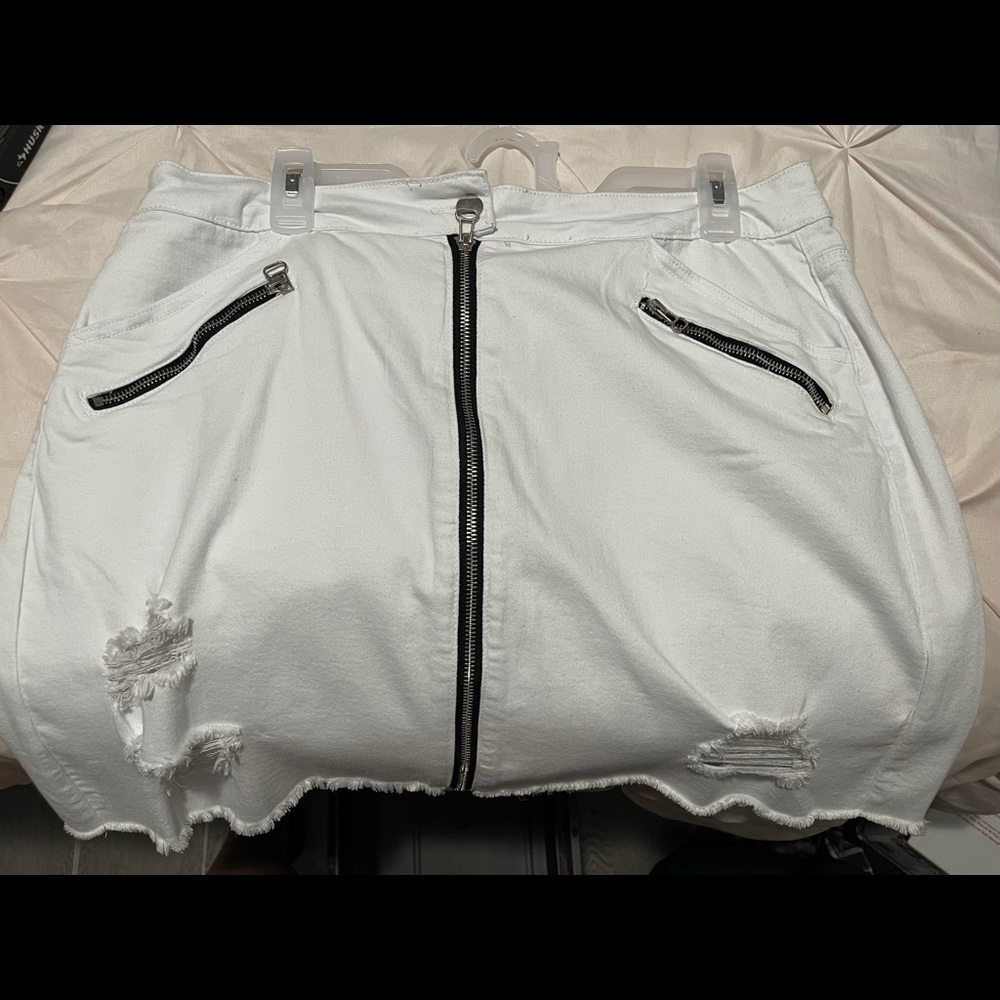 White Skirt